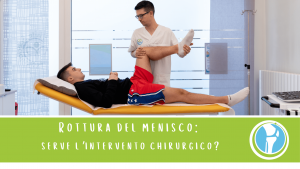 Menisco rotto: serve l'intervento chirurgico?